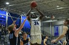 MBBall vs RWU  Wheaton College Men's Basketball vs Roger Williams University.  - Photo By: KEITH NORDSTROM : Wheaton, basketball